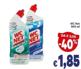 A&O Wc net Pulizia bagno offerta