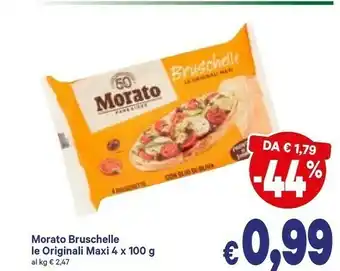 A&O Morato Pane offerta