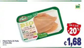 A&O Fileni Petto di pollo offerta