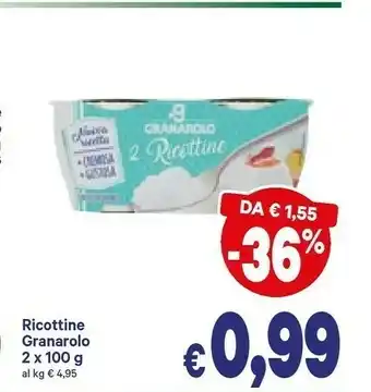 A&O Granarolo Ricotta offerta