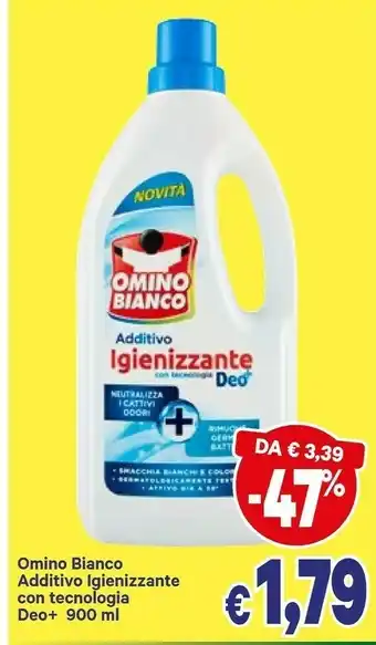 A&O Omino Bianco Detersivi offerta