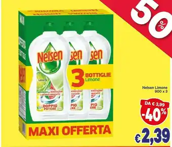 A&O Nelsen Detersivo piatti offerta
