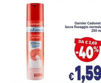 A&O Garnier Lacca offerta