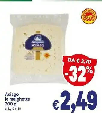 A&O Asiago Asiago offerta