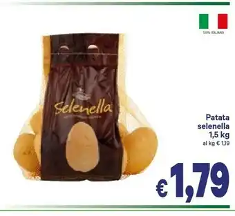 A&O Selenella Patate offerta