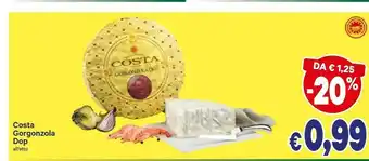 A&O Costa Gorgonzola offerta