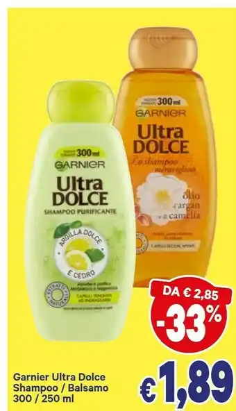 A&O Garnier Shampoo offerta