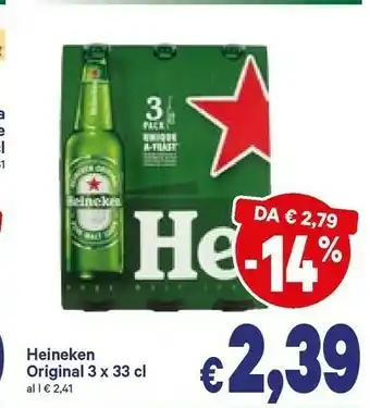 A&O Heineken Birra offerta