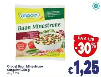A&O Orogel Minestrone offerta