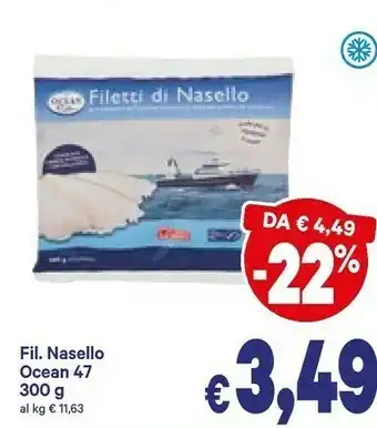 A&O Ocean Nasello offerta