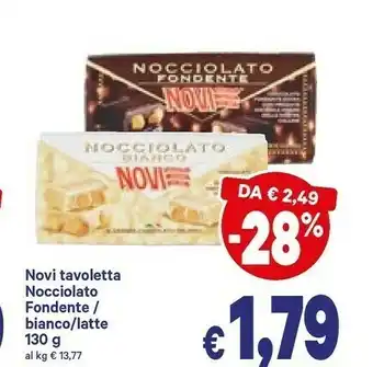 A&O Novi Cioccolato offerta