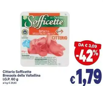 A&O LG Bresaola offerta