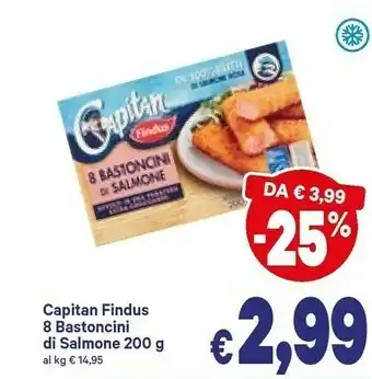 A&O Findus Bastoncini offerta