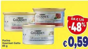 A&O Gourmet Purina Cibo per gatti offerta