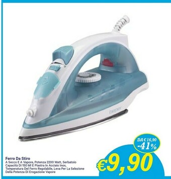 A&O Ferro da stiro offerta