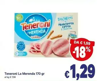 A&O Prosciutto cotto offerta