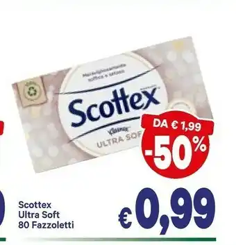 A&O Scottex Fazzoletti offerta