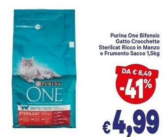 A&O Purina Cibo per gatti offerta