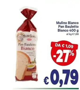 A&O Mulino Bianco Pan Bauletto offerta