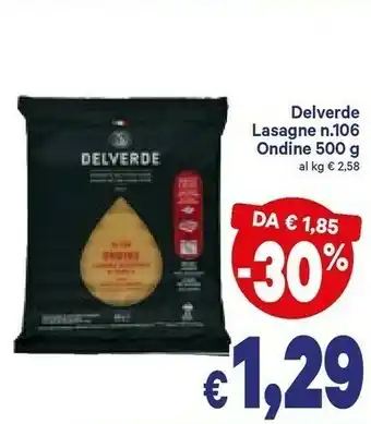 A&O Delverde Pasta di semola offerta