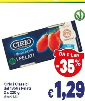 A&O Cirio Pomodori pelati offerta