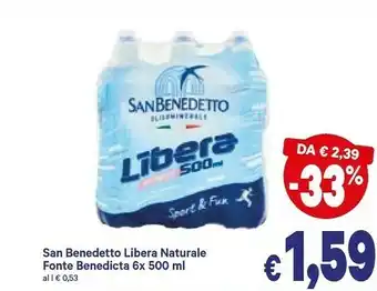 A&O San Benedetto Acqua offerta