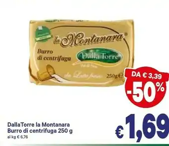A&O Dalla torre Burro offerta