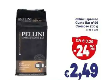 A&O Pellini Caffè offerta