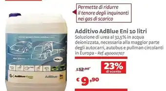 Bricocenter AdBlue Additivo Eni 10 Litri offerta