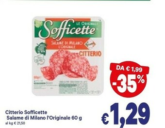 A&O Citterio Salame milano offerta