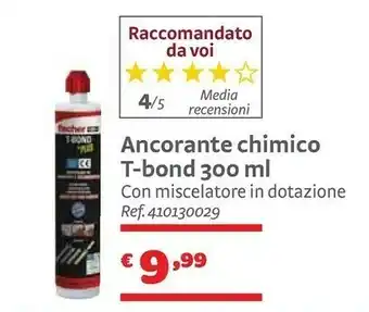 Fischer Ancorante Chimico T-Bond 300ml