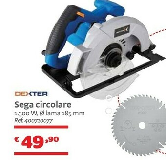 Dexter Sega Circolare