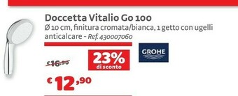 Bricocenter Doccetta Vitalio Go 100 offerta