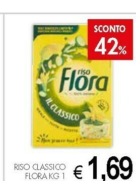 Crai Flora Riso offerta