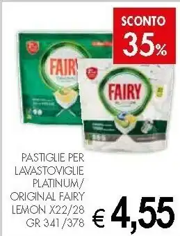 Crai Fairy Detersivo lavastoviglie offerta