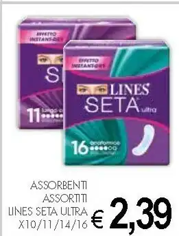 Crai Lines Assorbenti lines offerta