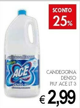 Crai Ace Candeggina offerta