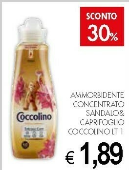 Crai Coccolino Ammorbidente offerta