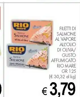 Crai Rio Mare Filetti di salmone offerta