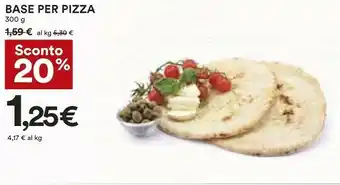 Coop Base Per Pizza offerta