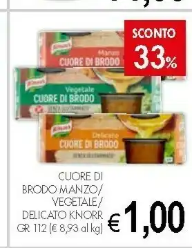 Crai Cuore Brodo offerta