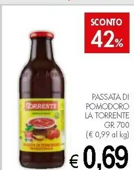 Crai La torrente Passata di pomodoro offerta