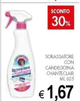 Crai Chanteclair Sgrassatore offerta