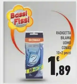 Conad Conad Radi & Getta Bilama Uomo offerta