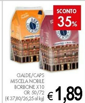 Crai Cialde caffè offerta