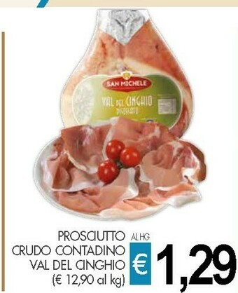 Crai Prosciutto crudo offerta