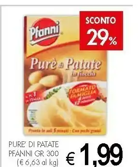 Crai Pfanni Purè di patate offerta