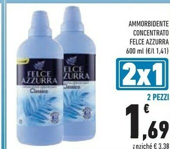 Conad Felce Azzurra Ammorbidente Concentrato offerta