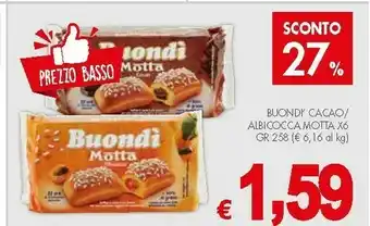 Crai Motta Buondì offerta