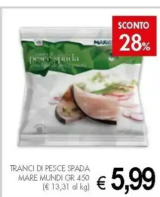 Crai Pesce spada offerta